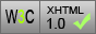 xhtml 1.0 valid!